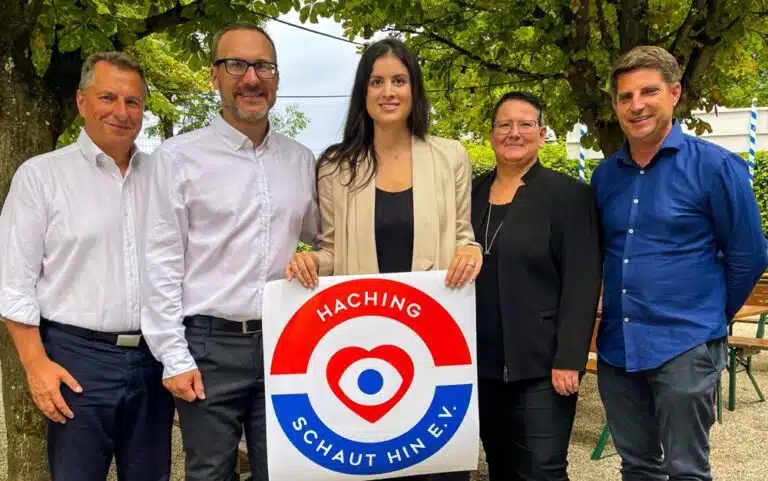 Vorstand Haching schaut hin e.V