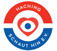 Haching schaut hin e.V. Logo