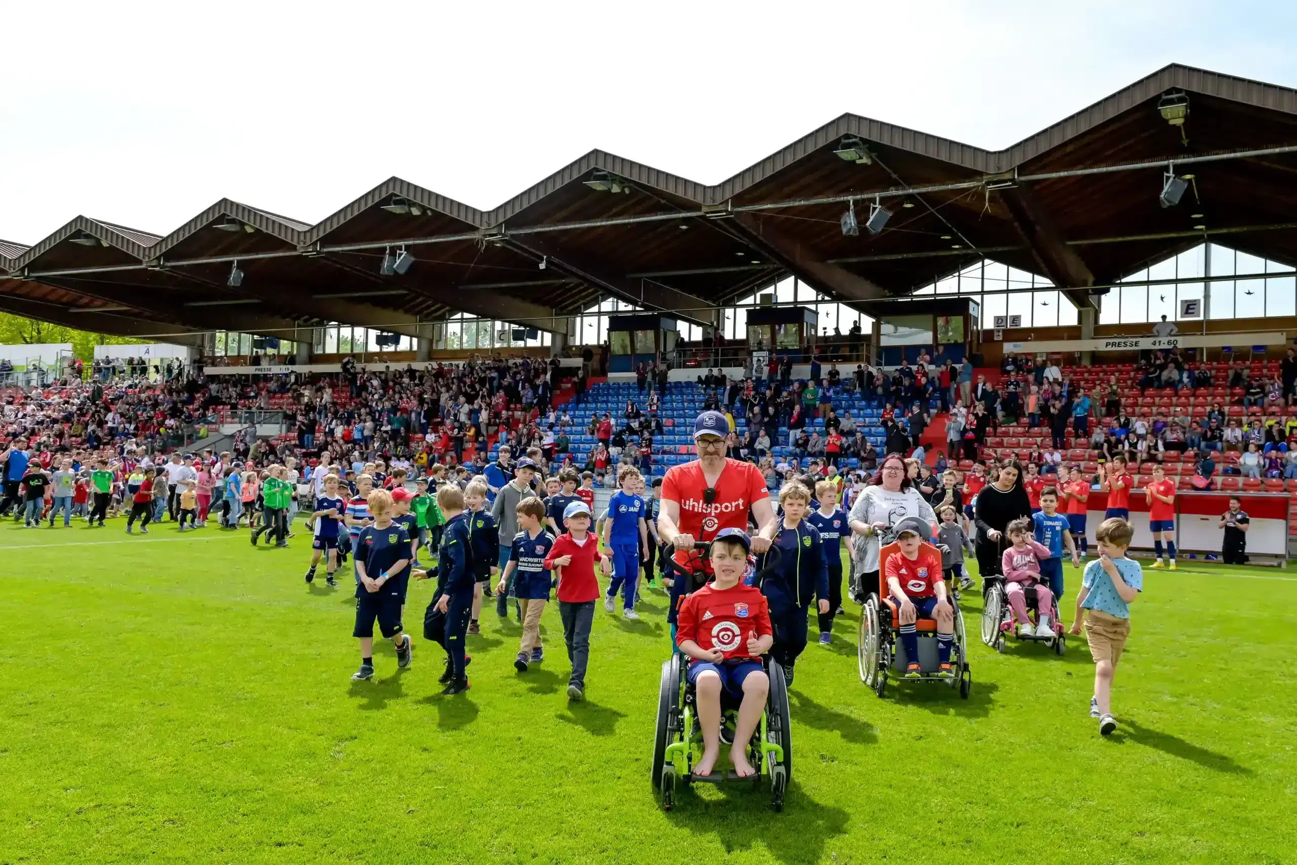 Inklusionstag Haching schaut hin