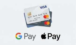 Stripe (Apple Pay, Google Pay, Kreditkarte)
