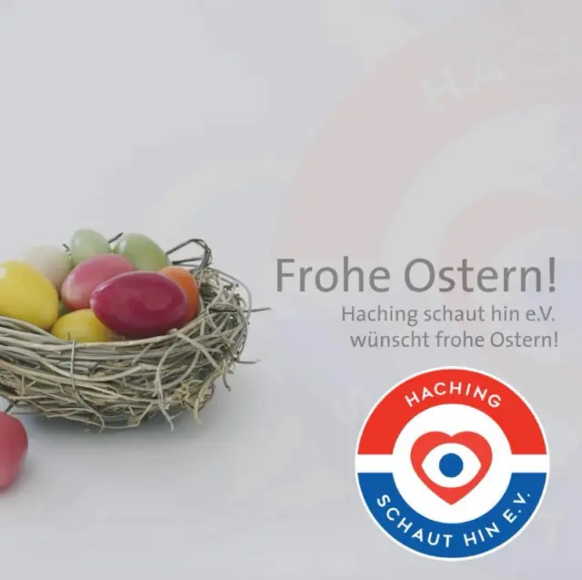 Wir wünschen Euch und Euren Lieben frohe Ostertage 🐣 #hachingschauthin #ostern