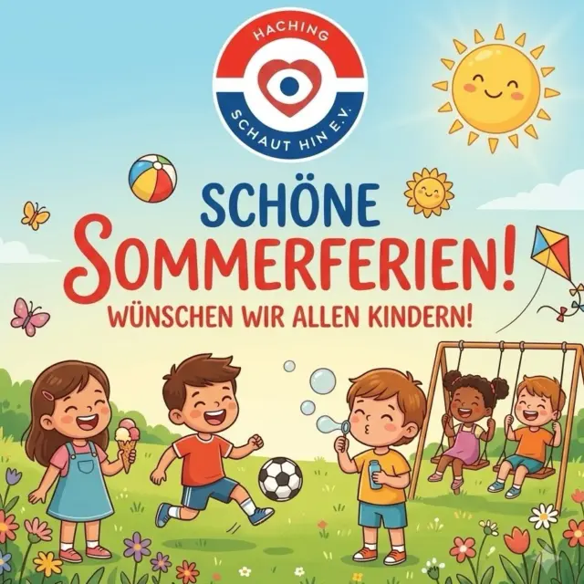 SCHÖNE SOMMERFERIEN ☀️🙌