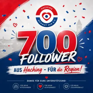 HERZLICHEN DANK für Eure Unterstützung❤️🙌🙏🫶 💙#hachingschauthin #aushachingfuerdieregion #sozialverein #unterhaching